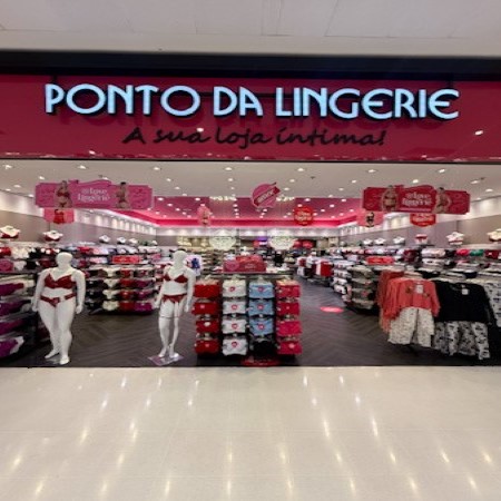 Logo da loja ponto da lingerie